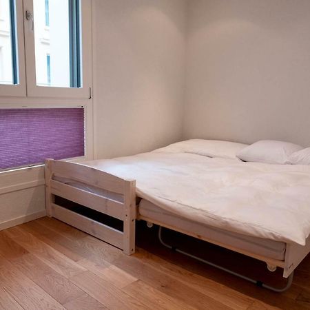 Family Apartment Near The Train Station Vevey Kültér fotó