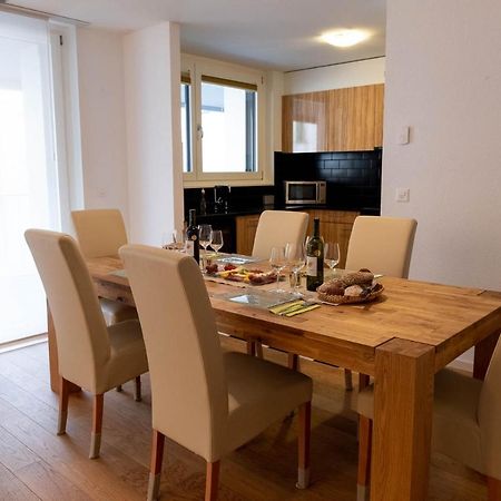 Family Apartment Near The Train Station Vevey Kültér fotó
