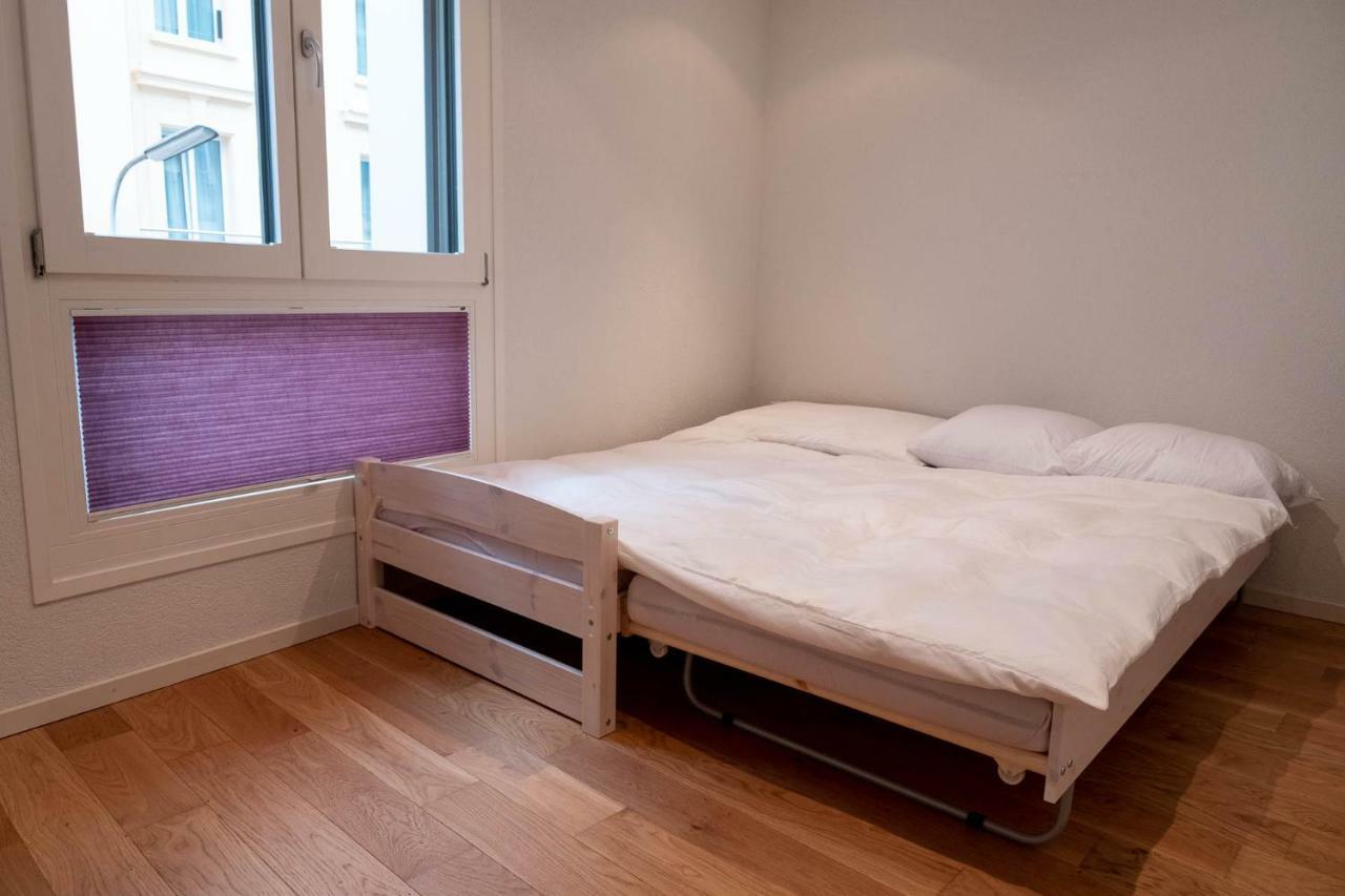 Family Apartment Near The Train Station Vevey Kültér fotó